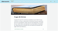 Desktop Screenshot of aletreando.com