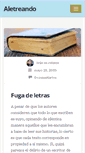 Mobile Screenshot of aletreando.com